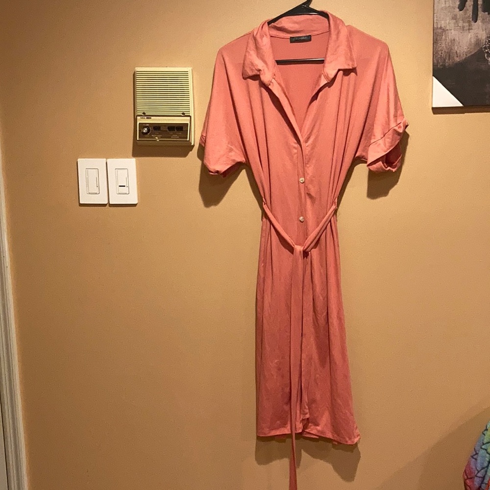 Pink dress